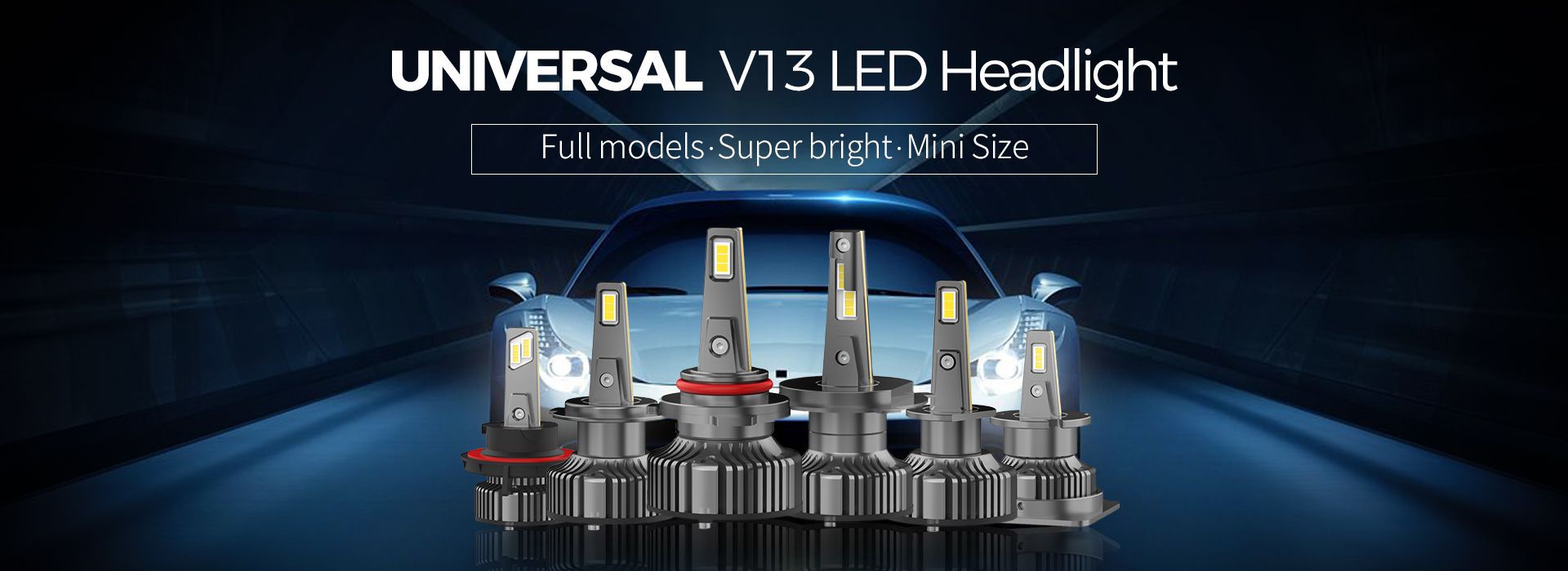 Bombilla LED V13 UNIVERSAL