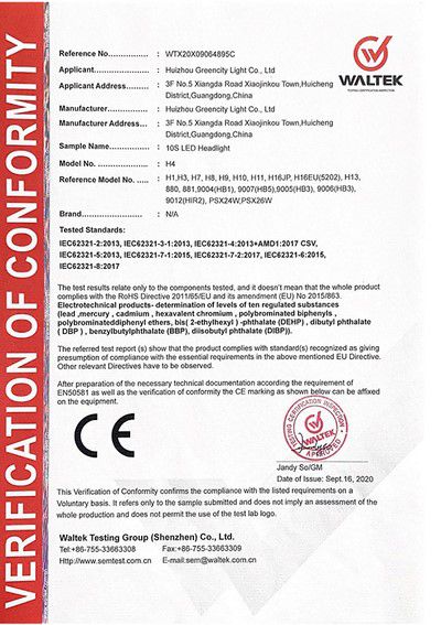 Certificación CE